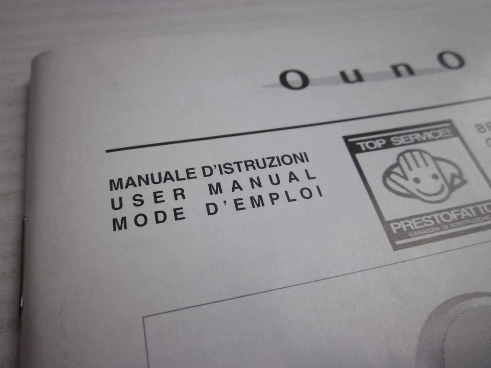 Libretto Istruzioni d'Uso-Hi Tel Ouno-Telefono Cordless-Solo Manuale di Utilizzo - Immagine 4 di 4