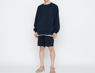 ASK availability First) nanamica ALPHADRY Crew Neck Sweat new | eBay