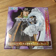One Piece Super Effect Supernova Figure Vol.2 Capone Gang Bege Banpresto