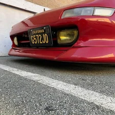 1991-1998 Toyota MR2 Front License Plate Mounting Kit