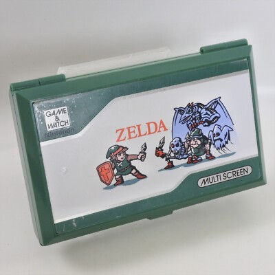 LCD ZELDA Game Watch Handheld Console US version Nintendo 46372214