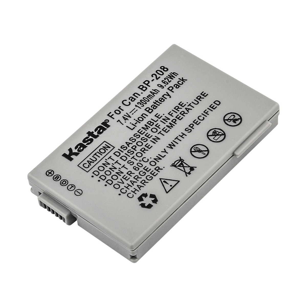 Caricabatterie Trade-Shop Per Canon BP-208, BP-308, BP-315 – Alimentatore Con Cavo Auto Per Videocamera E Fotocamera Digitale - 3
