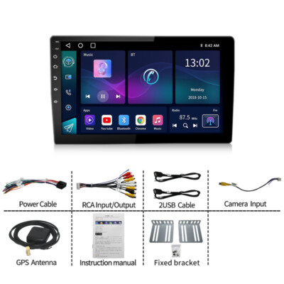 9in Android Car Radio 2+32G GPS Navi Multimedia Player For Carplay