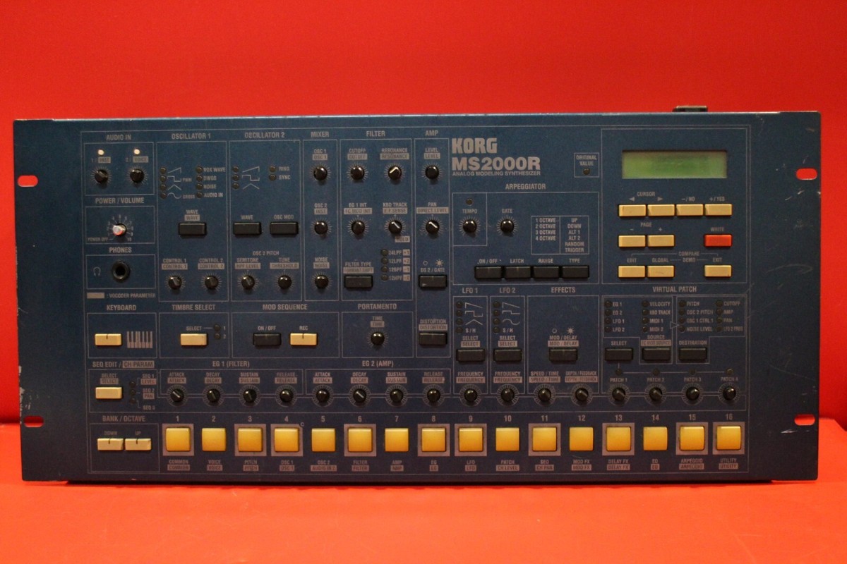 ジャンク扱い　KORG MS2000 2000-05-korg-1-