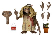 Neca E.T. - Der AußErirdische Actionfigur Ultimate Dress-Up E.T. 11 Cm