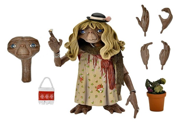 Neca E.T. - Der AußErirdische Actionfigur Ultimate Dress-Up E.T. 11 Cm-image