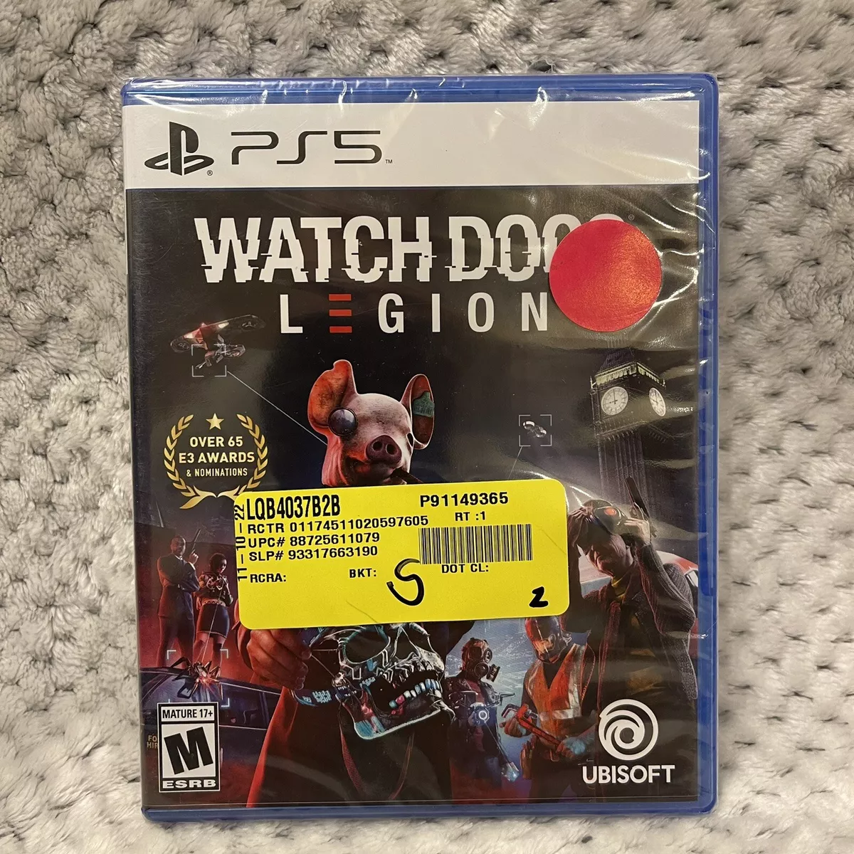 Watch Dogs: Legion PlayStation 5 Standard Edition