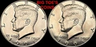 1991 P&D  KENNEDY HALF DOLLARS, VERY BEAUTIFUL COINS, FAST SHIPPING