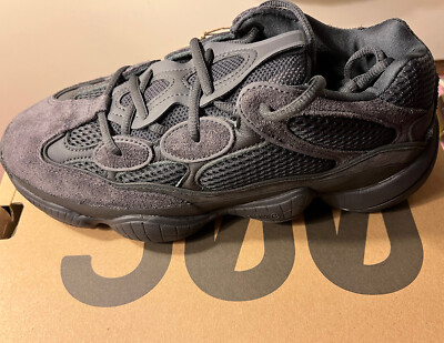 ADIDAS YEEZY 500 Utility Black Brand NEW Sz 8.5 YZY FAST SHIPPING F36640