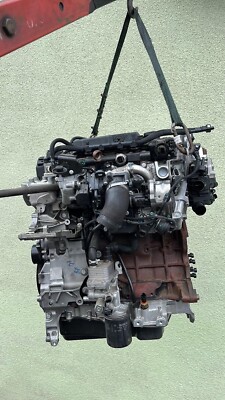 Motor Moteur Engine Jumper Boxer 2.0 BlueHDI 10DZ95 AH03 50000km Komplett