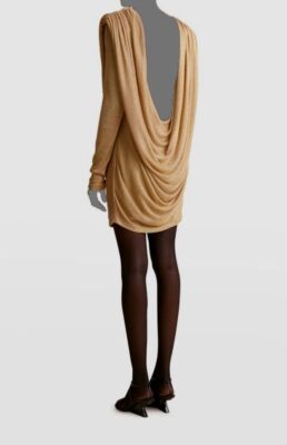 knee length dresses for ladies KHAITE main image 0