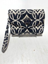 Vera Bradley B W SMARTPHONE WRISTLET Turn Lock iPhone 6 iPhone 8 Wallet