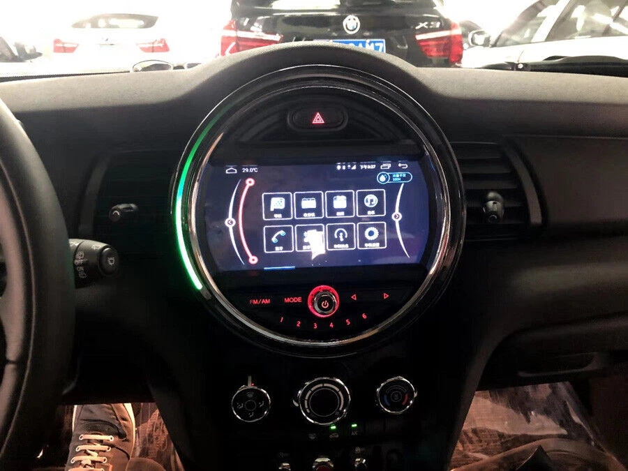 Para Mini Cooper F55 F56 F57 Carplay Navegación Profesional Navegación por Satélite Pantalla Idrive Foto 2 de 4