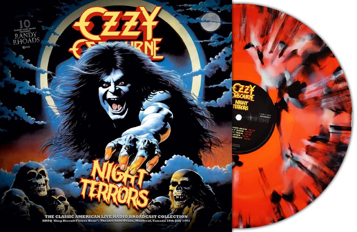 OZZY OSBOURNE NIGHT TERRORS (LAGOON (Vinyl)