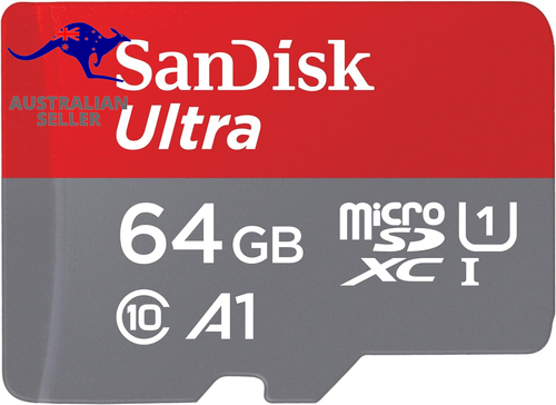 Micro SD Memory Card 64GB Ultra Microsdxc Card + SD Adapter up to 140 Mb/S with - Picture 11 of 12