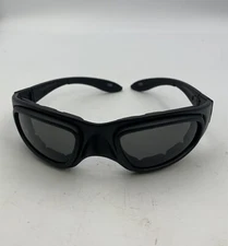 Wiley X Z87-2 Ballistic Goggles Safety Tactical Military Black Sunglasses