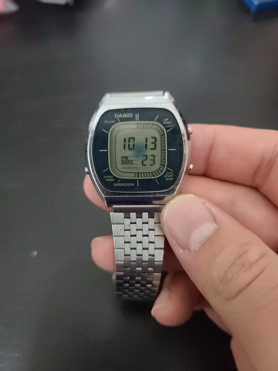Casio 56QS 38 Vintage Digital Chronograph raaaaare