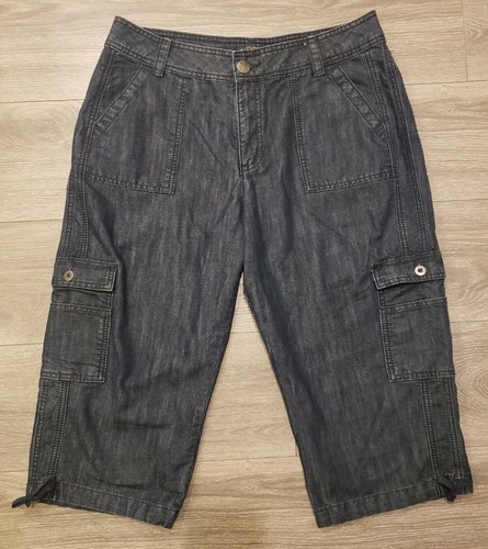 Lee Riders Denim Capri Jeans Size 
