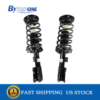 Complete 4-Piece Strut & Shock Assembly Kit For Chevy Equinox, Pontiac Torrent, Saturn Vue (2007-2010)