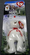 Maple -1999 McDonalds TY Beanie Baby w/ ERRORS on tag