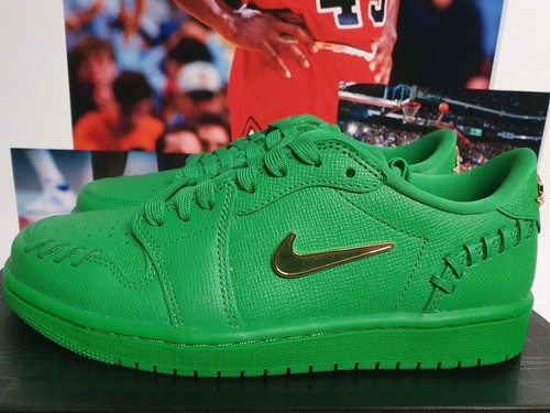 Nike Air Jordan 1 Low Method Of Make Lucky Green UK 7 EUR 41 (FN5032 300) - Bild 2 von 9