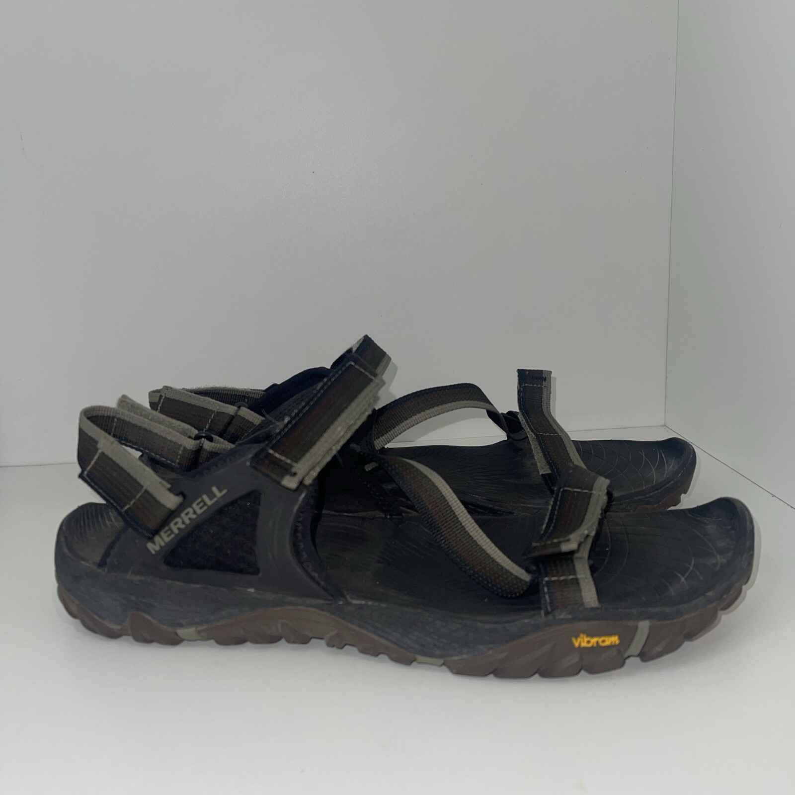 Merrell Dusty Olive J37643 All Out Blaze Web sandali scarpe da trekking acqua uomo 15