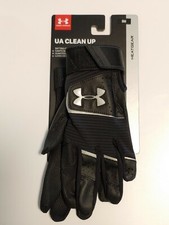Under Armour Batting Gloves UA Clean Up Men  s Small - New