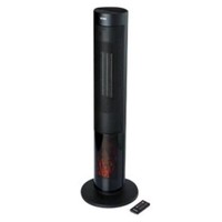 Domo DO7345H Riscaldatore A Infrarossi 2000W Da 15 A 35 Gradi Nero
