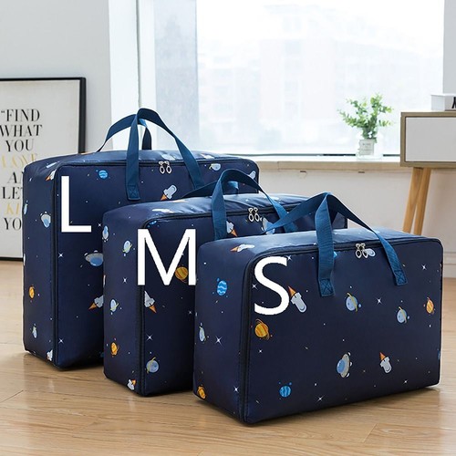 S/M/L Clothes Quilt Storage Bags Closet Organizer for Home Travel - Picture 8 of 9