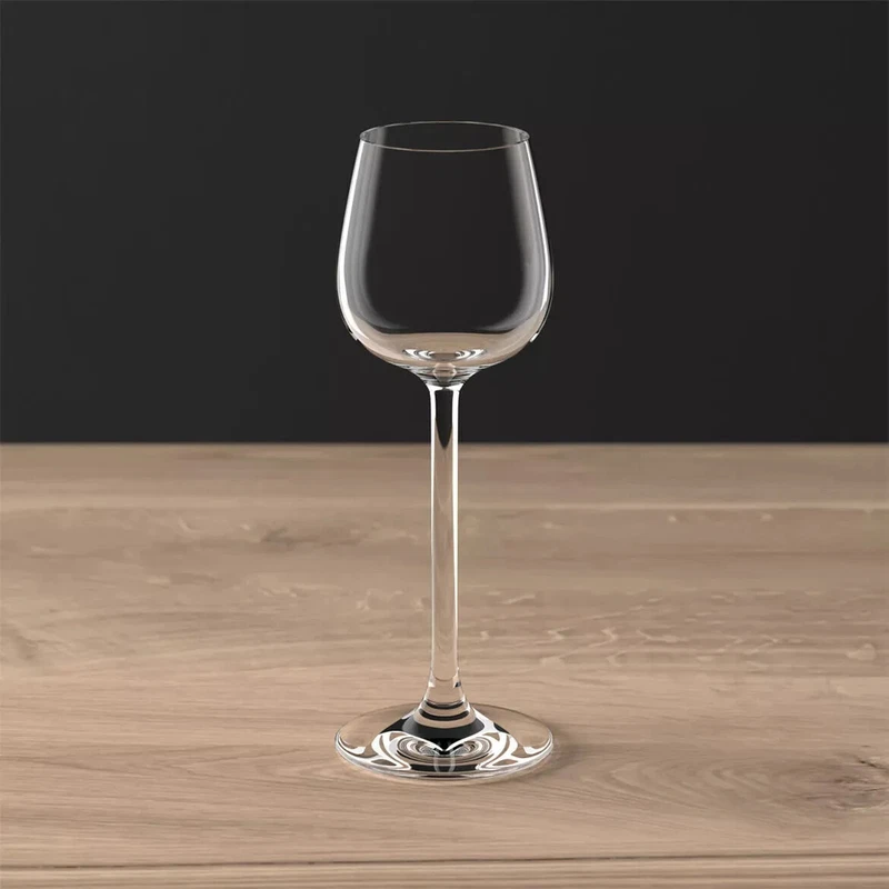 4 Calici Bicchieri Grappa Acquavite Villeroy e Boch Purismo Vetro Cristallo, fotografia 9 di 9