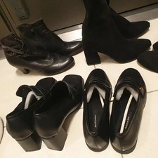 Men's Dress Shoes Size 240 US 7 , Pre-Owned