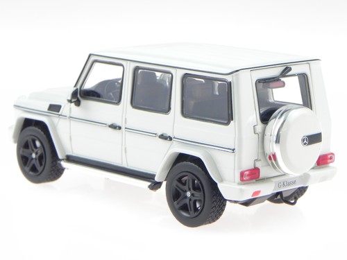 Mercedes BM463 G-Class 2015 polar white modelcar Norev 1:43 - Picture 3 of 4