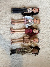 5 Vintage Bratz Dolls + Accessories Bundle