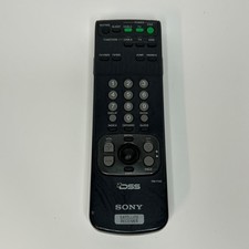 SONY Satellite Receiver Remote Control RM-Y140, TESTED WORKING OEM