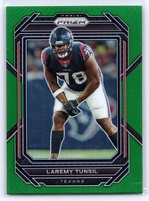 2022 Panini Prizm #114 Laremy Tunsil Green