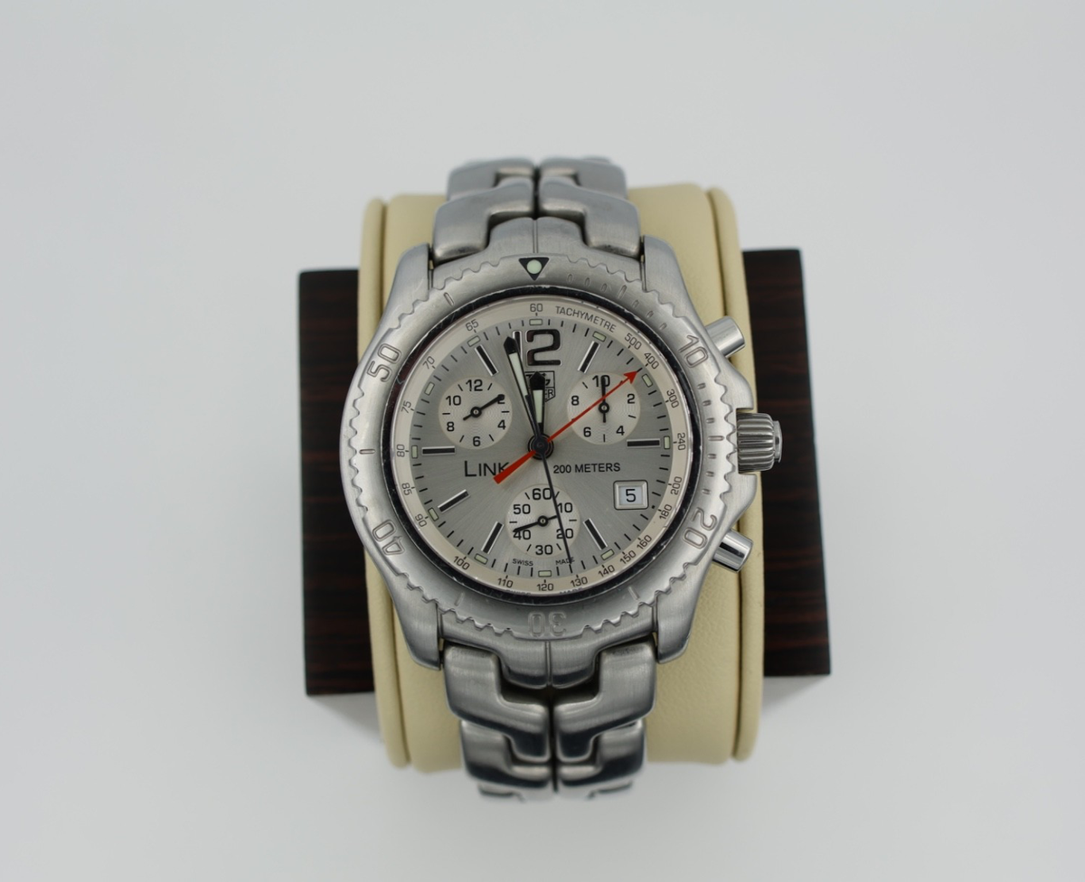 TAG Heuer Link Silver Men's Watch - CT1116.BA0550 for sale online TAG Heuer Link Silver Men's Watch - CT1116.BA0550 for sale online