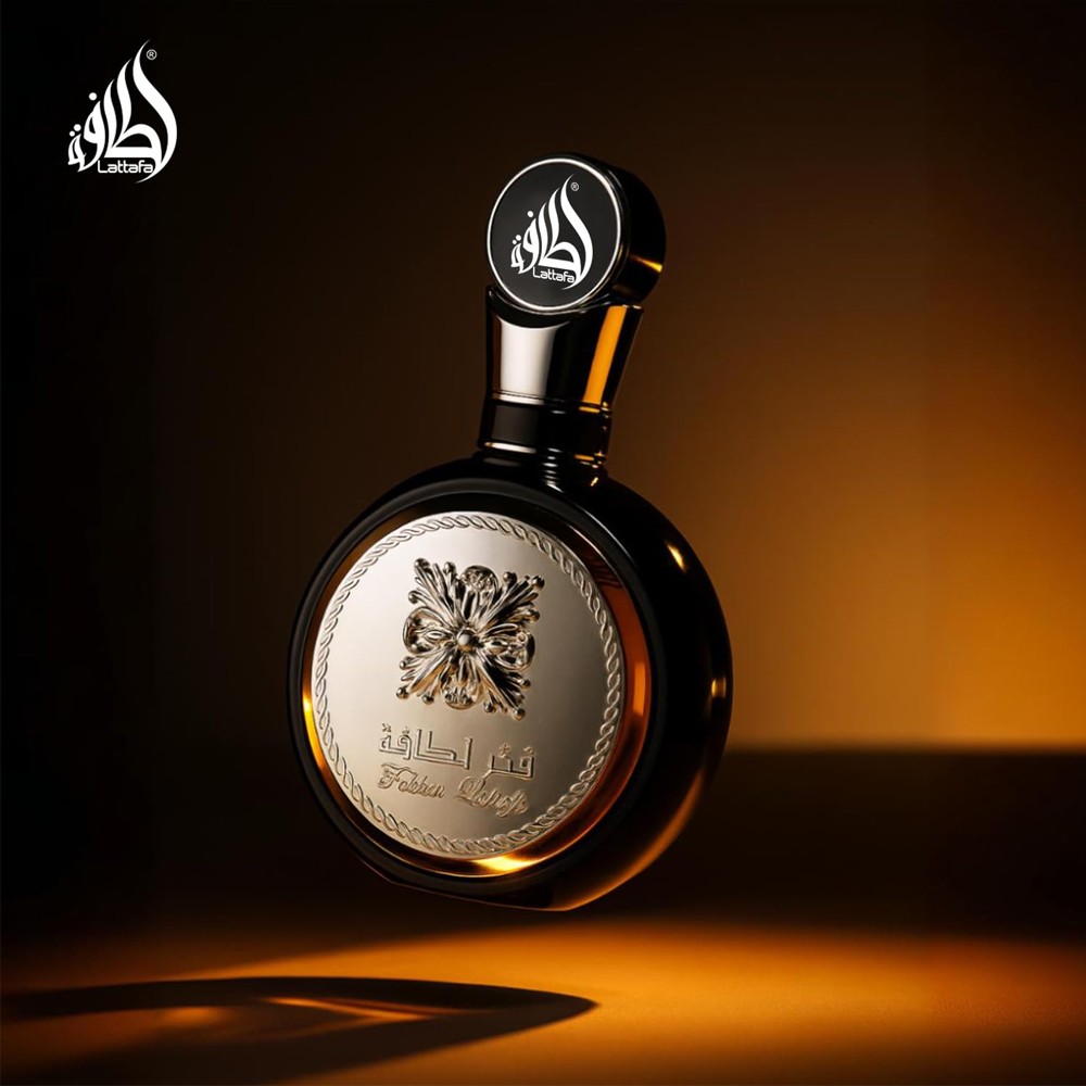 Lattafa Fakhar Eau de Parfum for Men 3.4 oz Long Lasting Fragrance