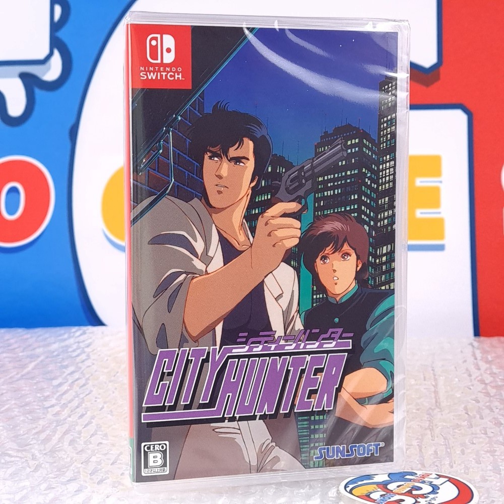 City Hunter Nintendo Switch Japan Edition [Game in ENGLISH / Ryo Saeba] New