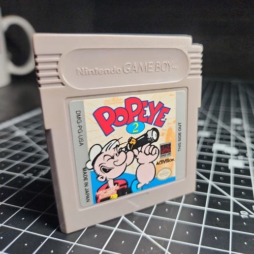 Popeye 2 Game Boy Game Only Tested and Working