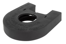 Gator Guards Hitch Guard - Black - Trailer Hitch Cover - Made In USA HG-BLK
