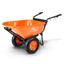 SUPERHANDY ELECTRIC POWER BARROW - ORANGE
