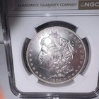 1884 CC $1 Morgan Silver One Dollar PCGS MS-62Carson City — photo 3
