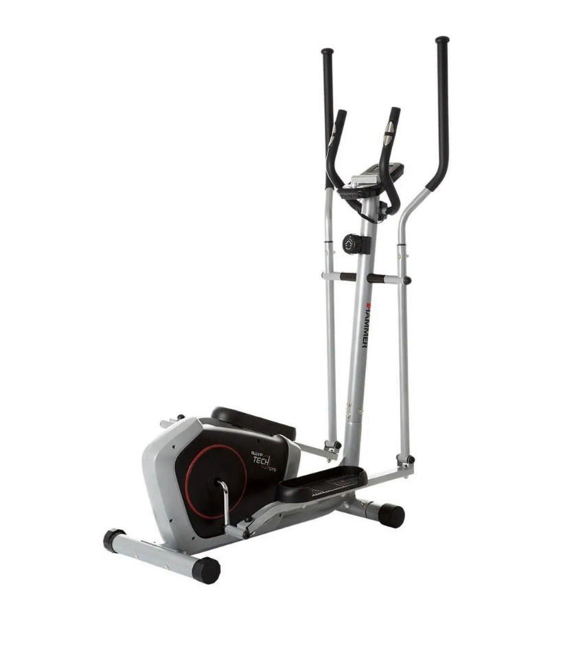 Bicicleta Elíptica Hammer Ellyptech CT3 II Nueva EMBALAJE ORIGINAL Bicicleta Estática Fitness Resistencia