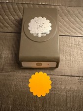 Stampin  Up 1 & 3/4 inch Scallop Circle Shape...