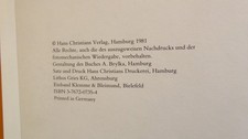 Hamburg Geschichte als Finkenwerder noch Insel war von Albershardt 1981 FOTOS