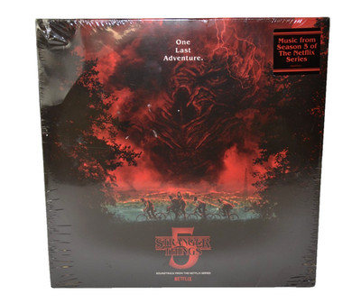 V.A. -OST Stranger Things 5 Black Vinyl Edition (2026-EU-Original) Neu &Rechnung