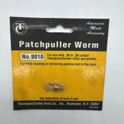 TC Thompson Center No. 9010 Patchpuller Worm 10-32 Thread