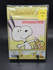 Peanuts by Schulz - Springtime 15 All-New Shorts "The Joys of Spring"  DVD NEW