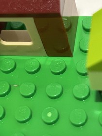 Lego Lot Of 3 Mickey And Minnie,Lego Bricks Heads(40271)and Classic(10696)