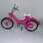 Vintage Barbie Motor Bike 1983 Mattel Pink Moped Scooter Toy Bicycle